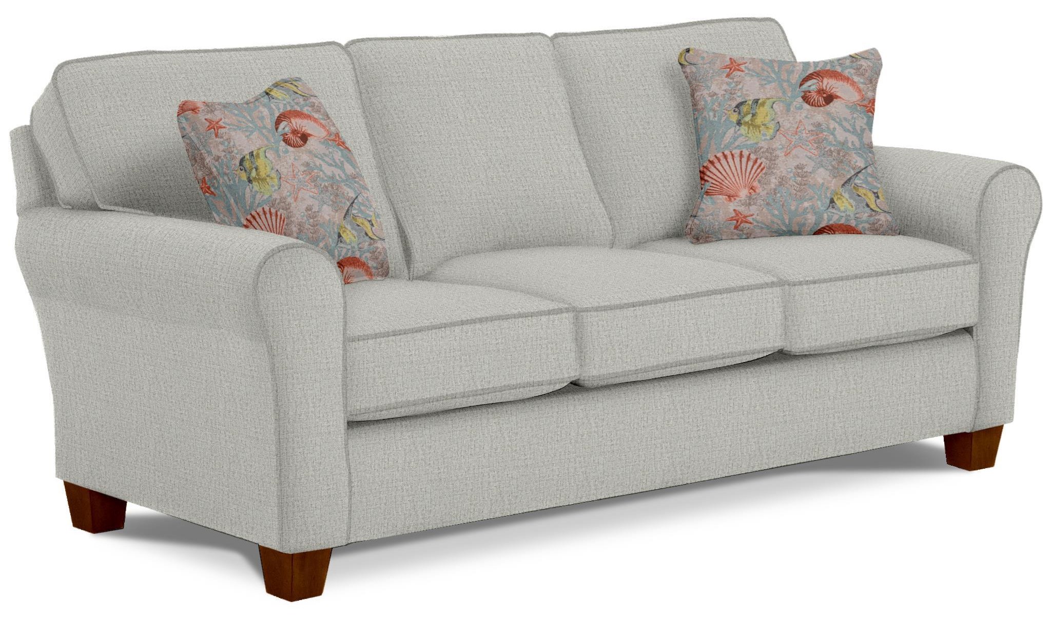 Best Home Furnishings Annabel S80DP19069 Customizable Transitional